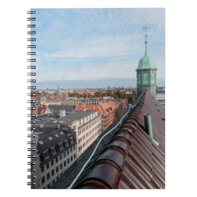 Cuaderno El paisaje urbano de Copenhague (Frente)