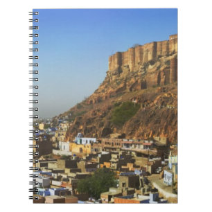 Cuaderno El paisaje urbano de la Ciudad Azul con Meherangar