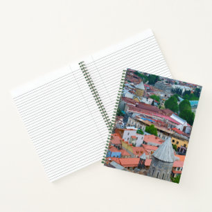 Cuaderno El paisaje urbano de Tiflis