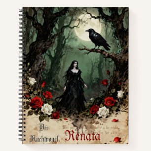 Cuaderno El pájaro nocturno