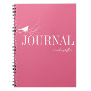 Cuaderno El pájaro se encaramó en el diario del