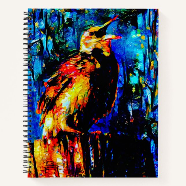 Cuaderno El pájaro solitario 2 (Anverso)