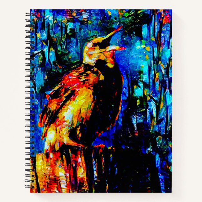 Cuaderno El Pájaro Solitario 2 (Anverso)