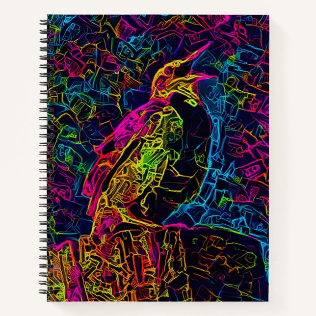 Cuaderno El pájaro solitario 3 (Anverso)