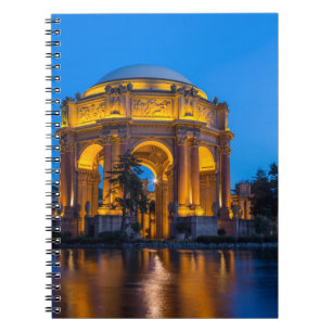 Cuaderno El Palacio de Bellas Artes al amanecer