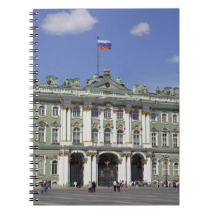 Cuaderno El Palacio de Invierno, San Petersburgo, Rusia (RF