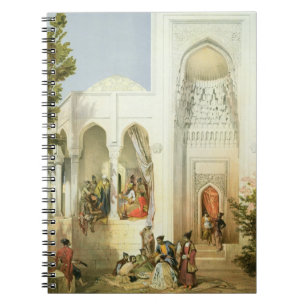 Cuaderno El palacio del Khan de Baku, península de Apshero