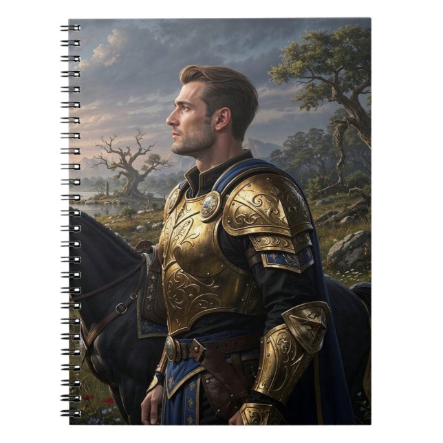 Cuaderno El Paladín Viajero (1) (Frente)