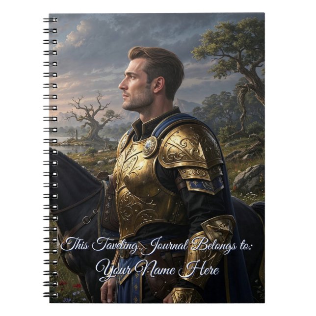 Cuaderno El Paladín Viajero (2) (Frente)