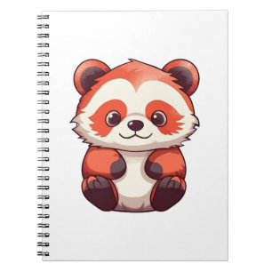 Cuaderno El Panda Rojo