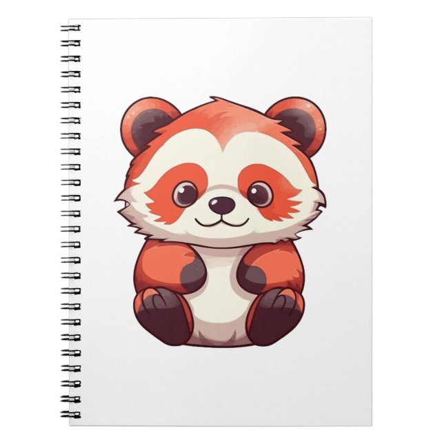 Cuaderno El Panda Rojo (Frente)