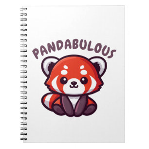 Cuaderno El Panda Rojo