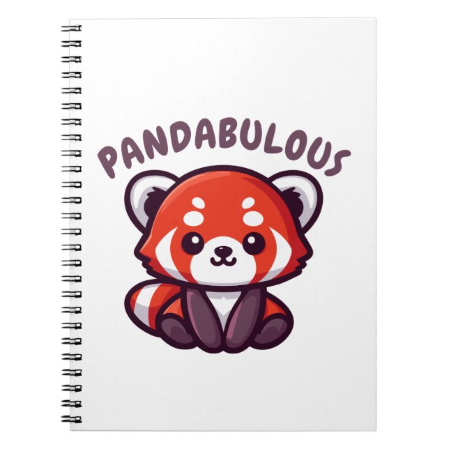 Cuaderno El Panda Rojo (Frente)