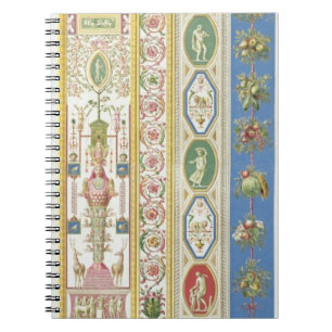 Cuaderno El panel de la logia de Raphael en el Vatican,
