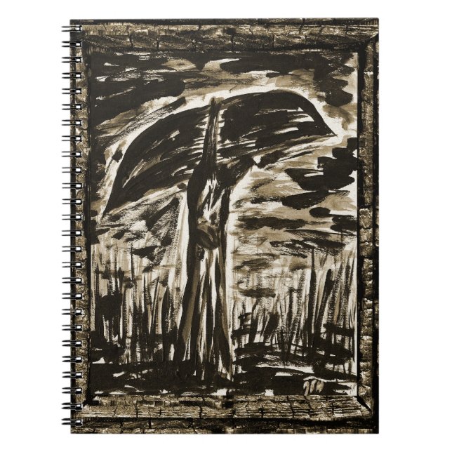 Cuaderno El pantano (Frente)