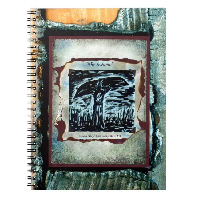 Cuaderno El pantano (Frente)