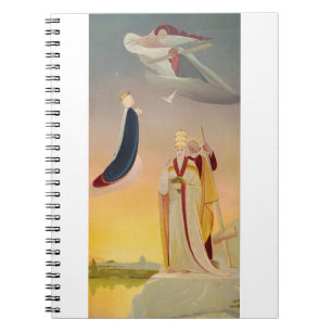 Cuaderno El Papa de Roma, Virgen María y Jesús