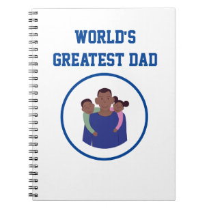Cuaderno El papá más grande del mundo