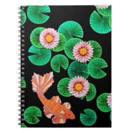 Cuaderno El papel Koi Pond