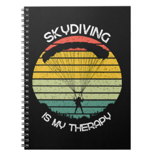 Cuaderno El paracaidismo es mi terapia