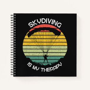 Cuaderno El paracaidismo es mi terapia