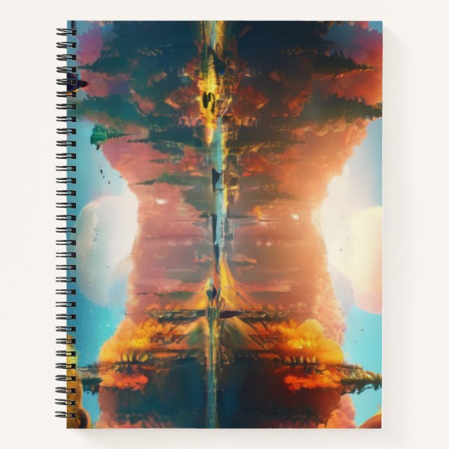 Cuaderno El paraíso de los jugadores (Anverso)