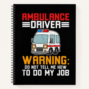Cuaderno El paramédico del controlador de ambulancias hace