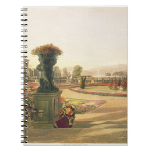 Cuaderno El Parterre, Trentham Pasillo cultiva un huerto,