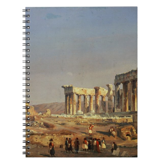 Cuaderno El Parthenon, 1863 (Frente)