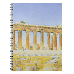 Cuaderno El Parthenon, c.1834 (w/c sobre el lápiz en el