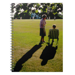 Cuaderno El partido de cricket