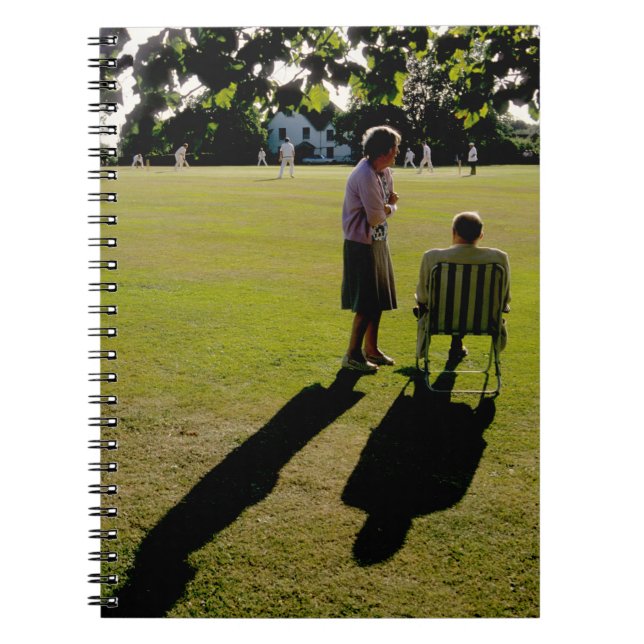 Cuaderno El partido de cricket (Frente)