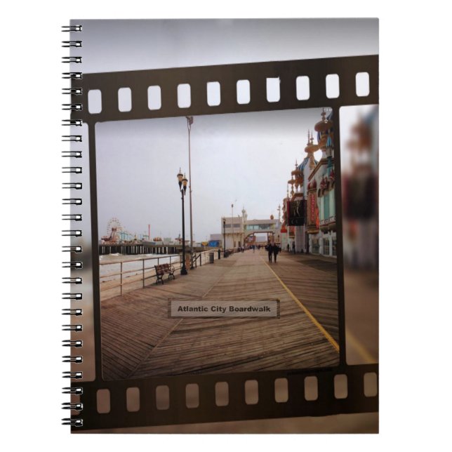 Cuaderno El paseo marítimo de Atlantic City (Frente)