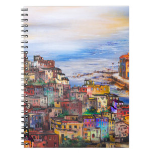 Cuaderno El paseo marítimo de Nápoles, Nápoles, Nápoles, ci