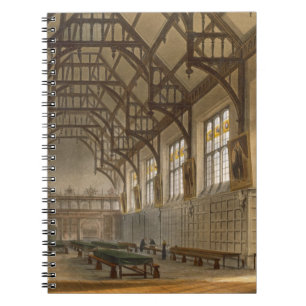Cuaderno El Pasillo de la universidad de la trinidad,