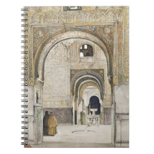 Cuaderno El Pasillo de las dos hermanas (Sala de las dos