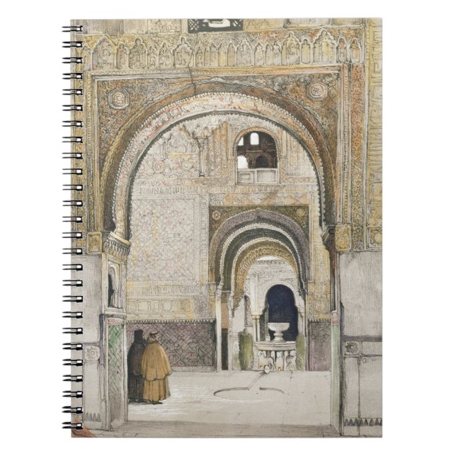 Cuaderno El Pasillo de las dos hermanas (Sala de las dos (Frente)