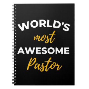 Cuaderno El pastor más asombroso del mundo