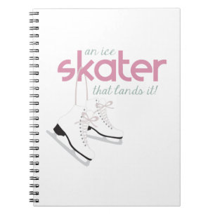 Cuaderno El patinador lo aterriza
