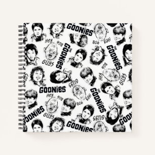 Cuaderno El patrón de caracteres de Goonies