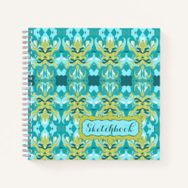 Cuaderno El patrón oro Verde azulado de Egipto soñando