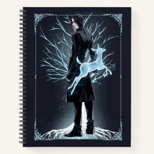 Cuaderno El Patronus Cierva de Severus Snape