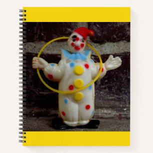 Cuaderno El Payaso