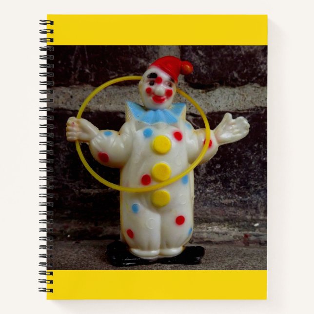 Cuaderno El Payaso (Anverso)