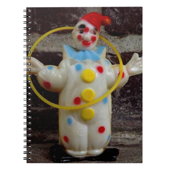 Cuaderno El Payaso (Frente)