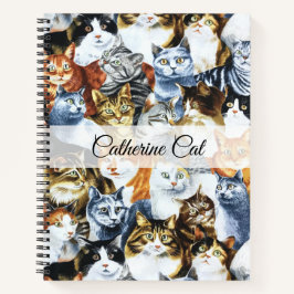 Cuaderno El Payaso de los CATS