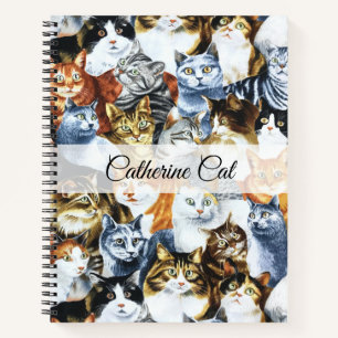 Cuaderno El Payaso de los CATS