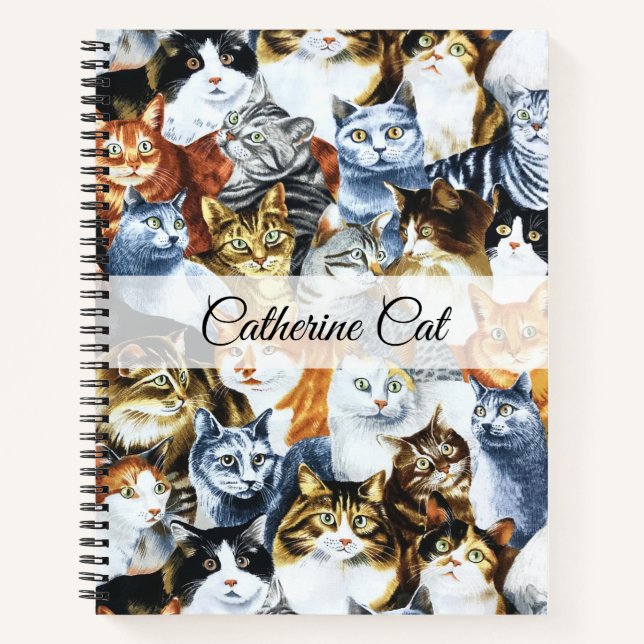 Cuaderno El Payaso de los CATS (Anverso)