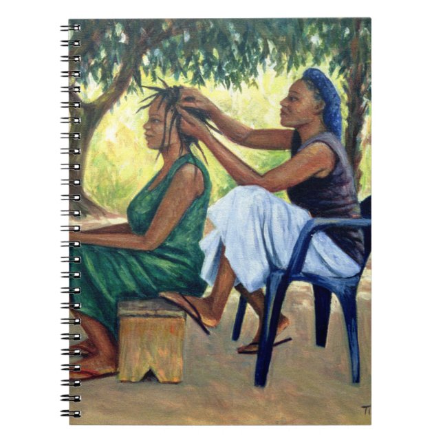 Cuaderno El peluquero 2001 (Frente)