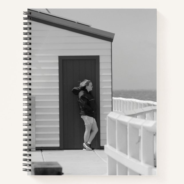 Cuaderno El Pensador Eterno, Perdido En El Pensamiento - Cu (Anverso)